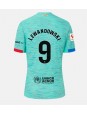 Billige Barcelona Robert Lewandowski #9 Tredjedrakt 2023-24 Kortermet